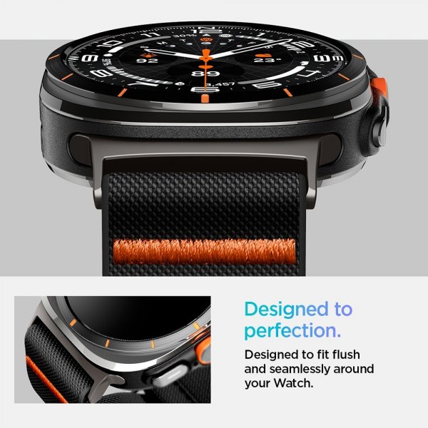 Spigen Samsung Galaxy Watch Ultra Rem Lite Fit Sort