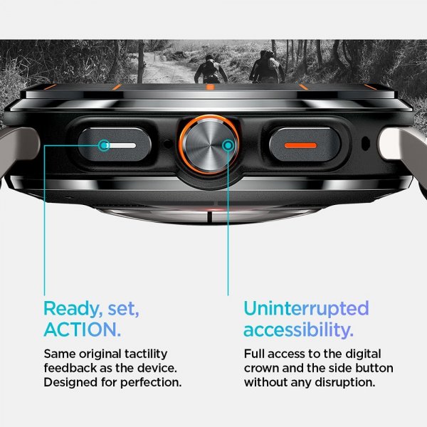 Spigen Samsung Galaxy Watch Ultra Rem Lite Fit Sort
