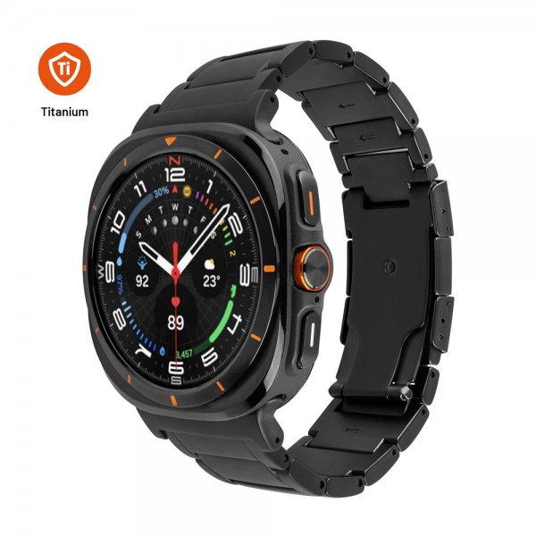 Fast Samsung Galaxy Watch Ultra Rem Titanium Strap Sort