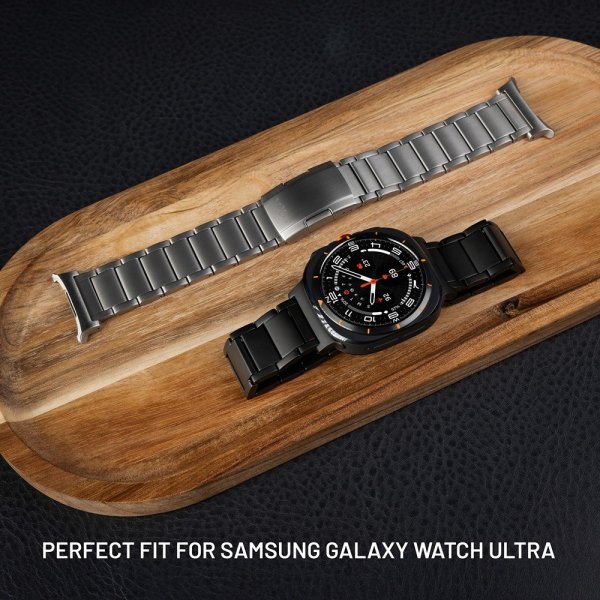 Fast Samsung Galaxy Watch Ultra Rem Titanium Strap Sort