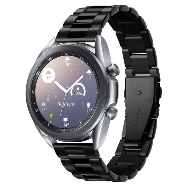 Spigen Samsung Galaxy Watch 20mm Rem Modern Fit Sort