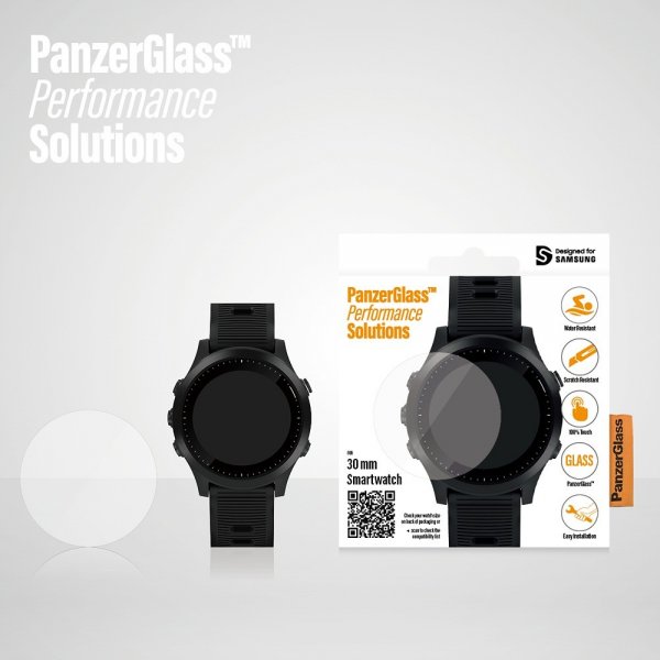 PanzerGlass Samsung Galaxy Watch3 41mm Skærmbeskyttelse