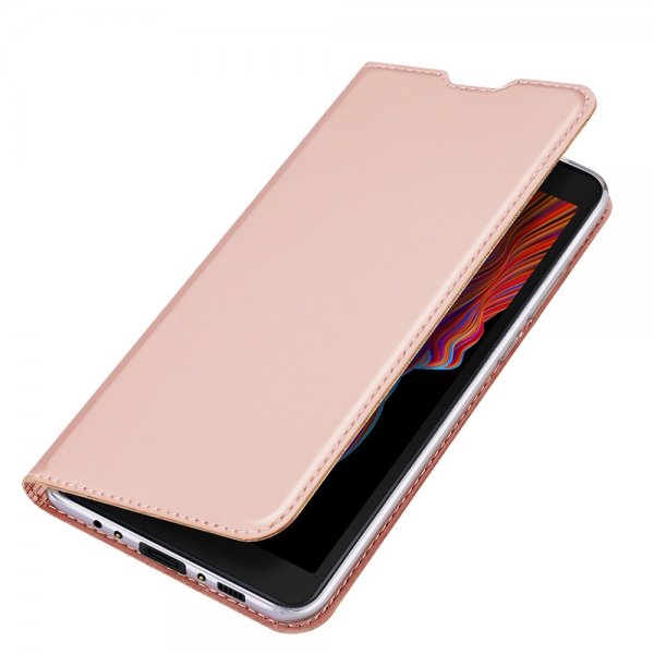 Dux Ducis Samsung Galaxy XCover 5 Etui Skin Pro Series Rosaguld
