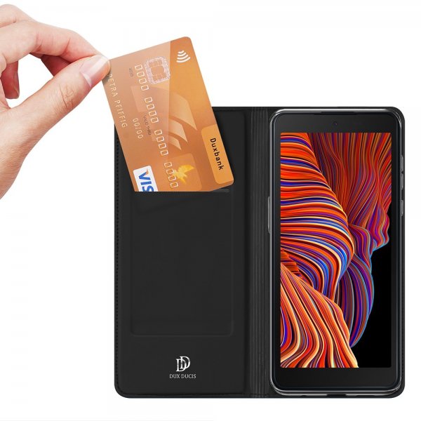 Dux Ducis Samsung Galaxy XCover 5 Etui Skin Pro Series Sort