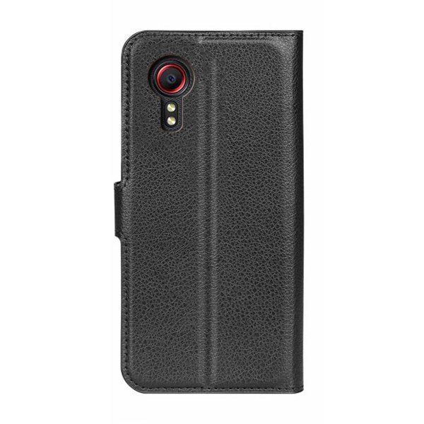 Samsung Galaxy XCover 5 Etui med Stativ Sort
