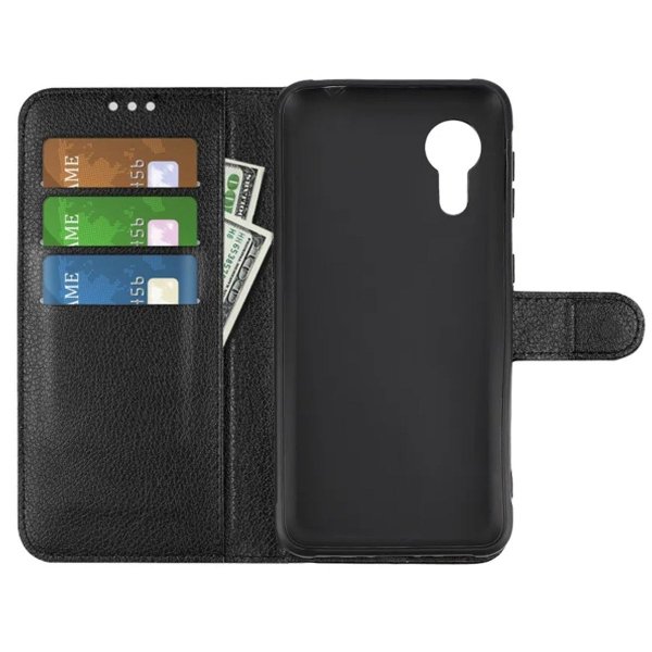 Samsung Galaxy XCover 5 Etui med Stativ Sort