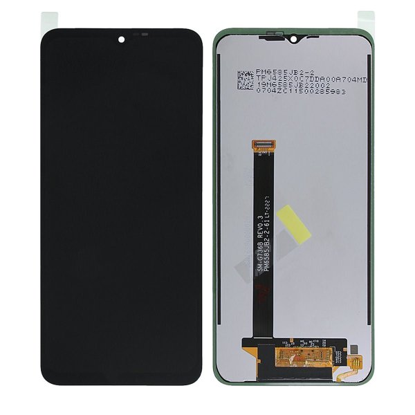 Samsung Galaxy Xcover 6 Pro 2022 (SM-G736) Skærm med LCD Display Original - Sort