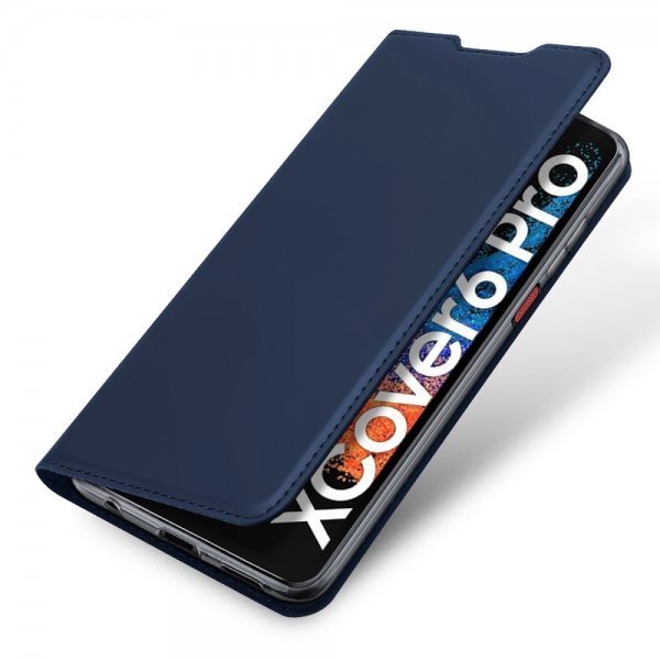 Dux Ducis Samsung Galaxy Xcover 6 Pro Cover Skin Pro Series Blå