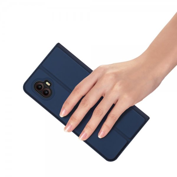 Dux Ducis Samsung Galaxy Xcover 6 Pro Cover Skin Pro Series Blå