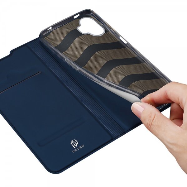 Dux Ducis Samsung Galaxy Xcover 6 Pro Cover Skin Pro Series Blå