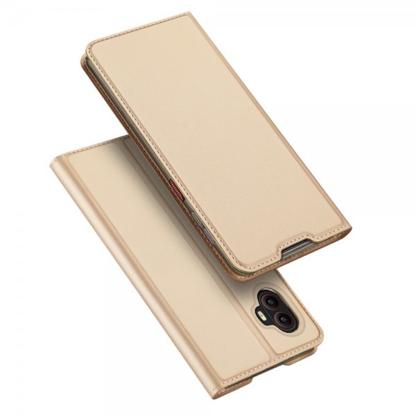 Dux Ducis Samsung Galaxy Xcover 6 Pro Cover Skin Pro Series Guld