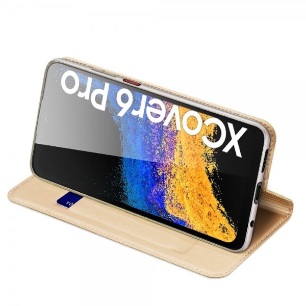 Dux Ducis Samsung Galaxy Xcover 6 Pro Cover Skin Pro Series Guld