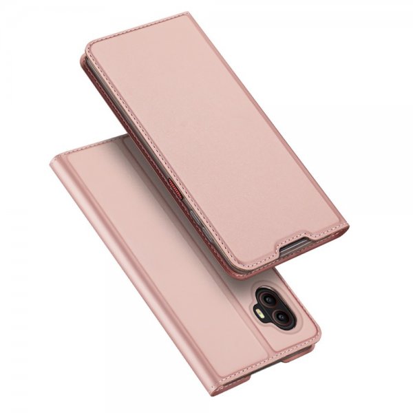Dux Ducis Samsung Galaxy Xcover 6 Pro Fodral Skin Pro Series Rosa