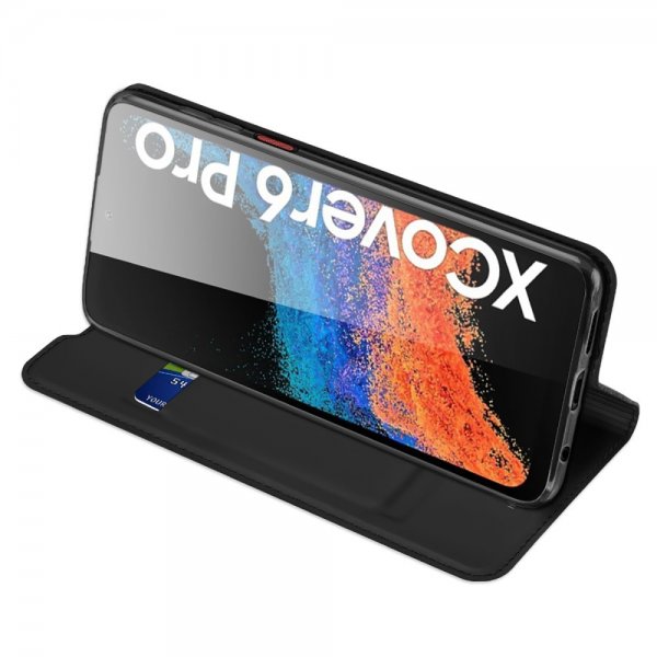 Dux Ducis Samsung Galaxy Xcover 6 Pro Cover Skin Pro Series Sort