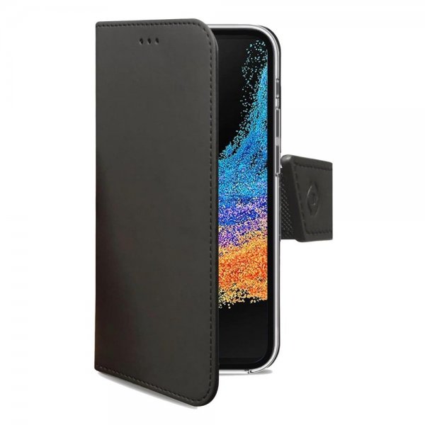 Celly Samsung Galaxy Xcover 6 Pro Etui Wally Wallet Case Sort
