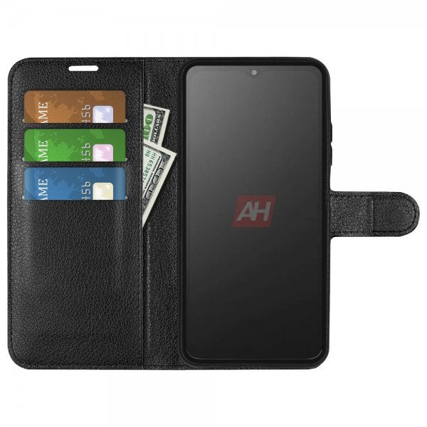 Samsung Galaxy XCover 7 Etui Litchi Sort