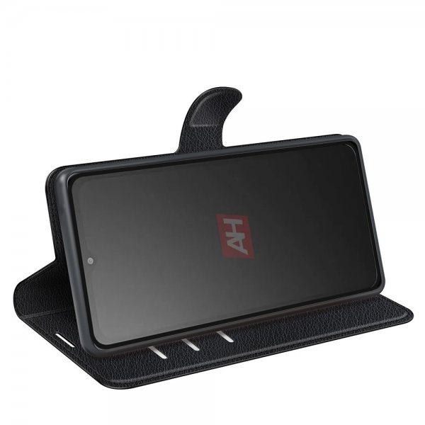 Samsung Galaxy XCover 7 Etui Litchi Sort