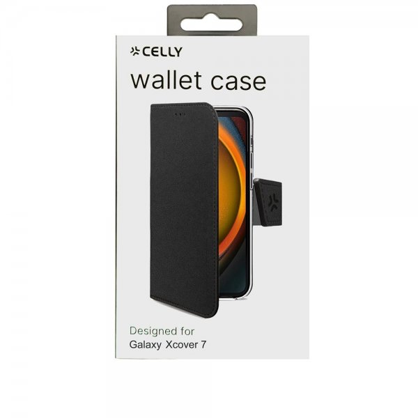 Celly Samsung Galaxy XCover 7 Cover Wally Wallet Case Sort