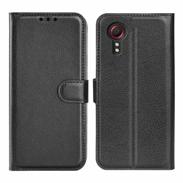 Samsung Galaxy XCover 7 Cover med Stander Sort