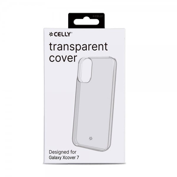 Celly Samsung Galaxy XCover 7 Cover GELSKIN Transparent