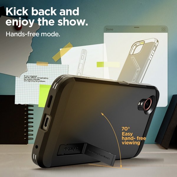 Spigen Samsung Galaxy XCover 7 Cover Tough Armor Sort