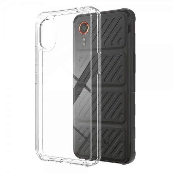 Samsung Galaxy XCover 7 Cover Transparent