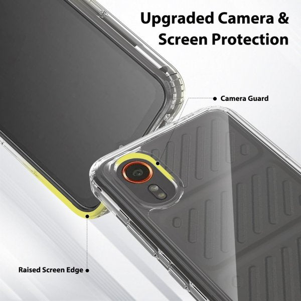 Samsung Galaxy XCover 7 Cover Transparent
