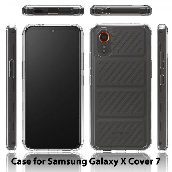 Samsung Galaxy XCover 7 Cover Transparent
