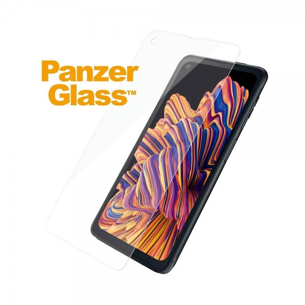 PanzerGlass Samsung Galaxy XCover Pro Skærmbeskyttelse Edge-to-Edge Case Friendly