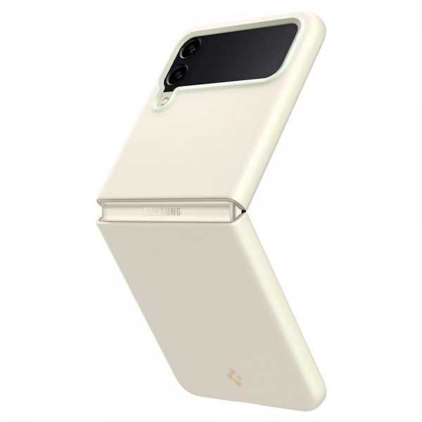 Spigen Samsung Galaxy Z Flip 3 Cover AirSkin Shiny Cream