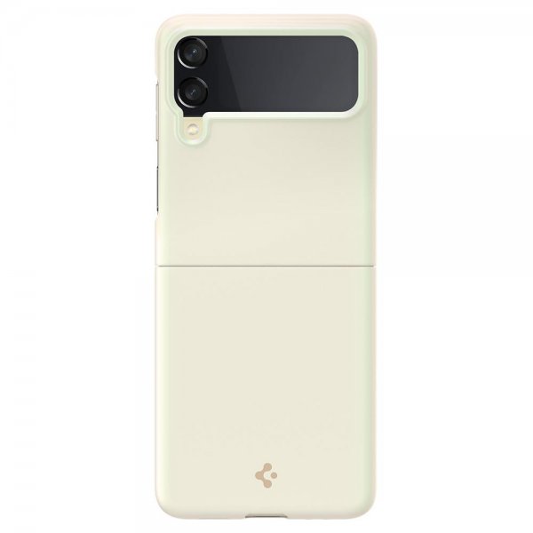 Spigen Samsung Galaxy Z Flip 3 Cover AirSkin Shiny Cream