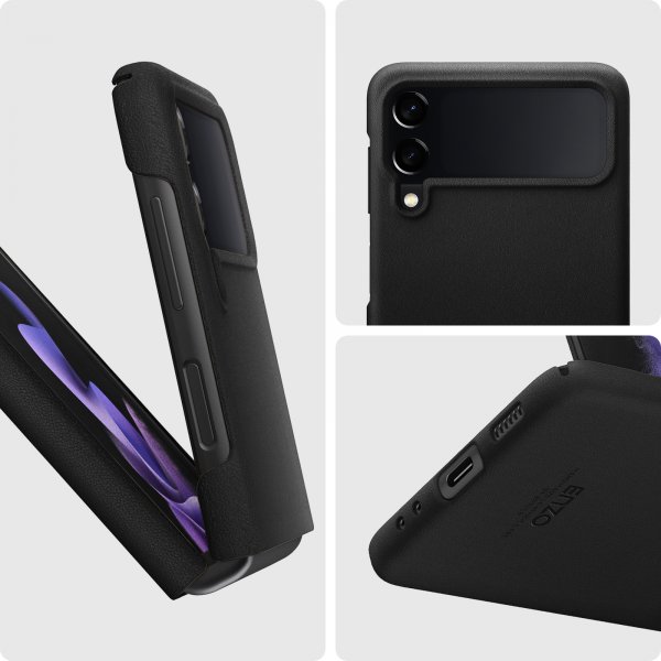 Spigen Samsung Galaxy Z Flip 3 Cover Enzo Sort