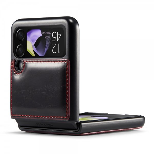 CaseMe Samsung Galaxy Z Flip 4 Cover 003 Series Rød