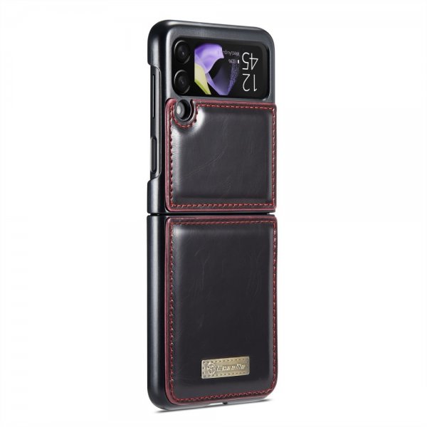 CaseMe Samsung Galaxy Z Flip 4 Cover 003 Series Rød