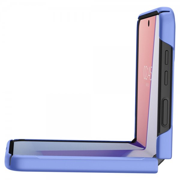 Spigen Samsung Galaxy Z Flip 4 Cover AirSkin Cornflower Blue