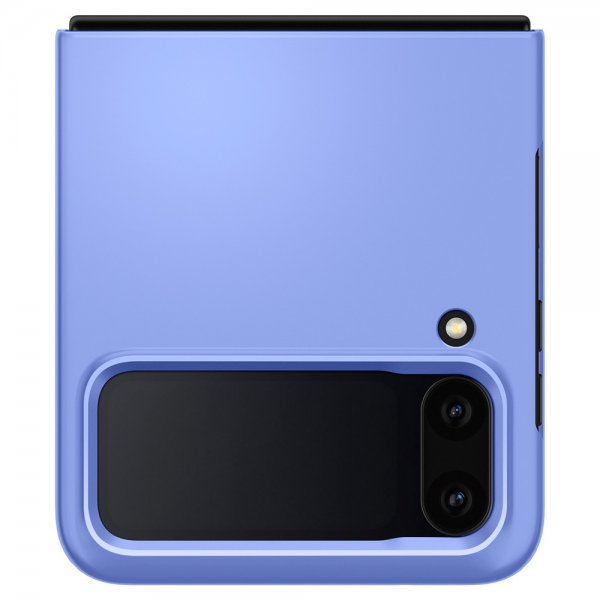 Spigen Samsung Galaxy Z Flip 4 Cover AirSkin Cornflower Blue