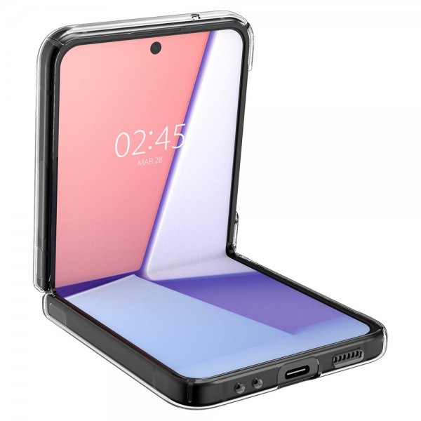 Spigen Samsung Galaxy Z Flip 4 Cover AirSkin Crystal Clear