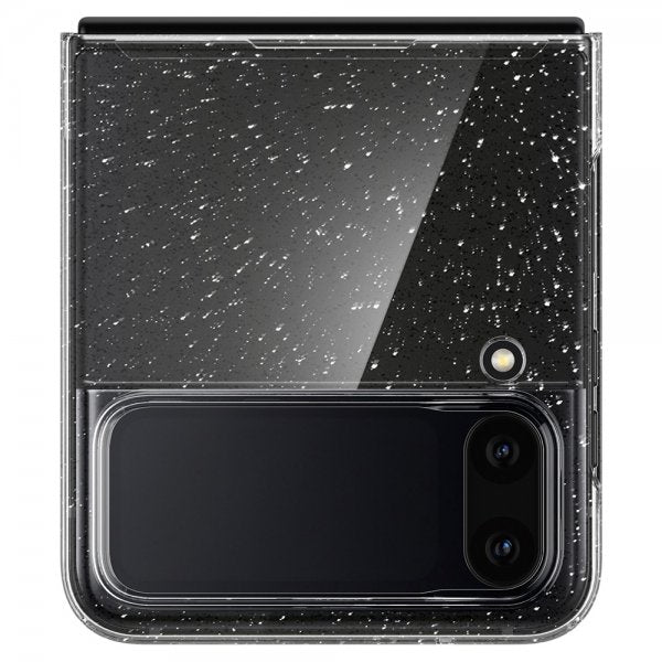 Spigen Samsung Galaxy Z Flip 4 Cover Air Skin Glitter Crystal Quartz