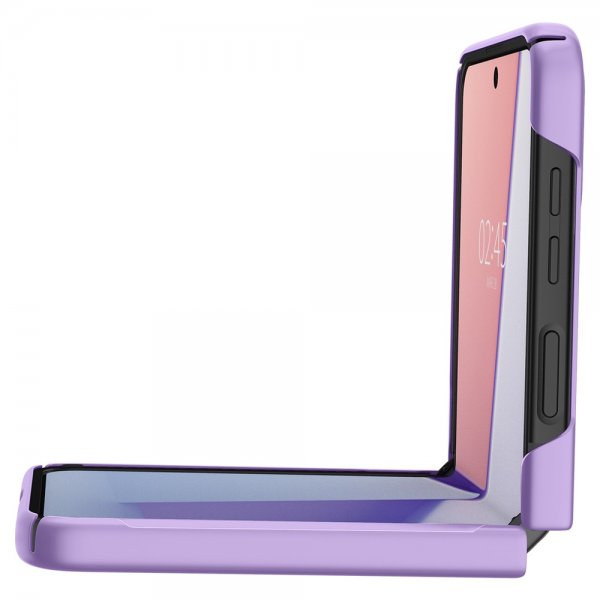 Spigen Samsung Galaxy Z Flip 4 Cover AirSkin Rose Purple