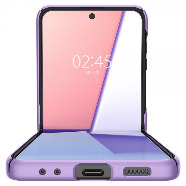 Spigen Samsung Galaxy Z Flip 4 Cover AirSkin Rose Purple
