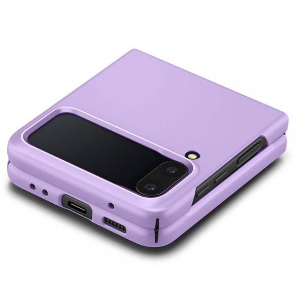 Spigen Samsung Galaxy Z Flip 4 Cover AirSkin Rose Purple
