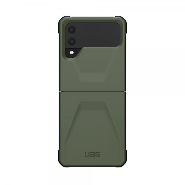 Urban Armor Gear (UAG) Samsung Galaxy Z Flip 4 Cover Civilian Olivengrøn