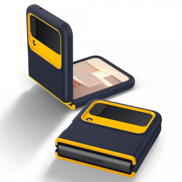 Caseology Samsung Galaxy Z Flip 4 Cover Nano Pop Blueberry Navy