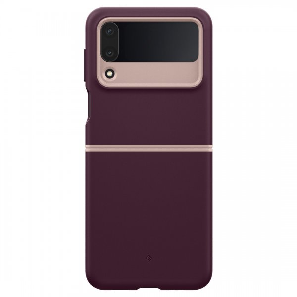 Caseology Samsung Galaxy Z Flip 4 Cover Nano Pop Burgundy Bean