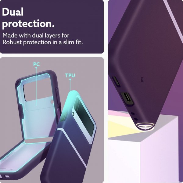 Caseology Samsung Galaxy Z Flip 4 Cover Nano Pop Light Violet