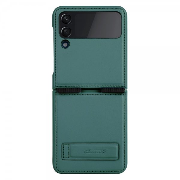 Nillkin Samsung Galaxy Z Flip 4 Cover Qin-serien Grøn