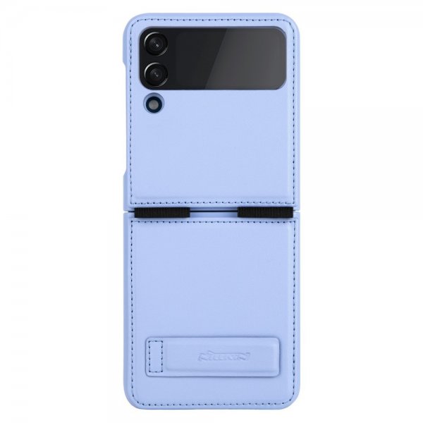 Nillkin Samsung Galaxy Z Flip 4 Cover Qin-serien Lilla