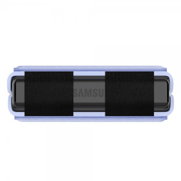 Nillkin Samsung Galaxy Z Flip 4 Cover Qin-serien Lilla