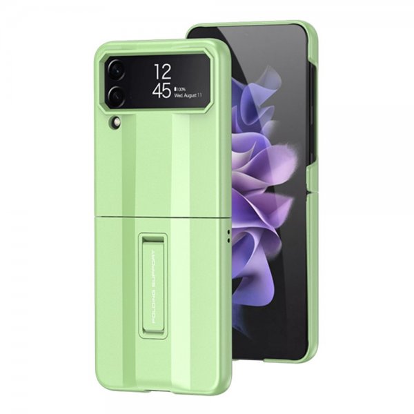 GKK Samsung Galaxy Z Flip 4 Cover Super Car Series Grøn