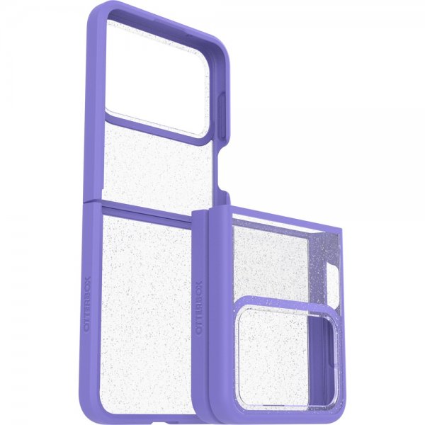Otterbox Samsung Galaxy Z Flip 4 Cover Thin Flex Sparkle Purplexing